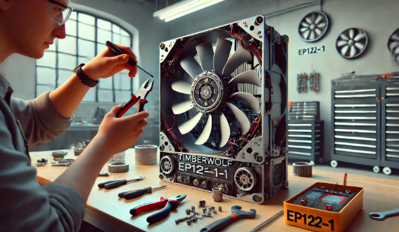 Timberwolf EP122-1 Fan Vibration Noise Fix