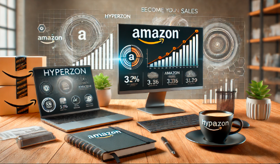 amazon marketing strategy byhyperzon